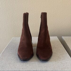 Madewell Suede Boots